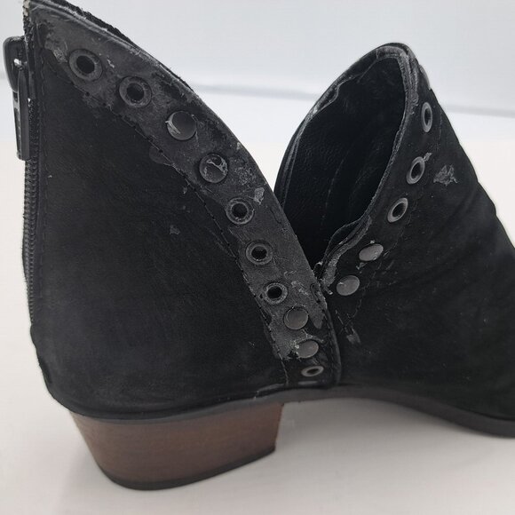 Bueno Womens Cora Nubuck Grommet Ankle Boots - Size 10.5 - Picture 11 of 15